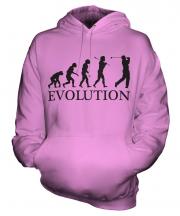 Golf Evolution Unisex Adult Hoodie
