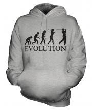 Golf Evolution Unisex Adult Hoodie