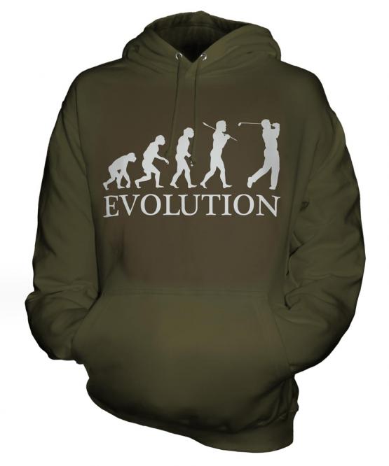 Golf Evolution Unisex Adult Hoodie