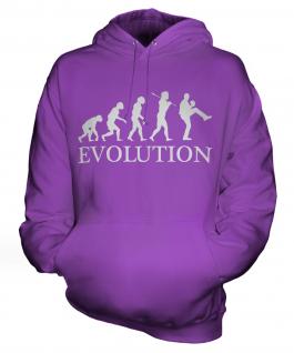 Baseball Pitcher Evolution Unisex Adult Hoodie