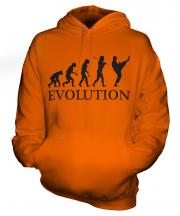 Taekwondo Evolution Unisex Adult Hoodie