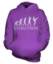 Taekwondo Evolution Unisex Adult Hoodie