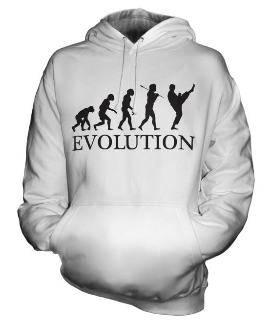 Taekwondo Evolution Unisex Adult Hoodie