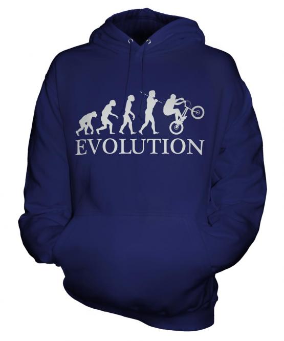 Bmx Evolution Unisex Adult Hoodie
