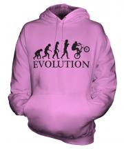 Bmx Evolution Unisex Adult Hoodie