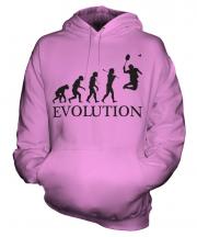 Badminton Evolution Unisex Adult Hoodie