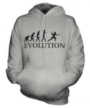 Fencing Evolution Unisex Adult Hoodie