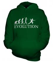 Fencing Evolution Unisex Adult Hoodie