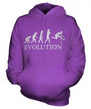 Hurdler Evolution Unisex Adult Hoodie