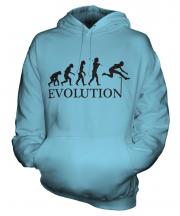 Hurdler Evolution Unisex Adult Hoodie