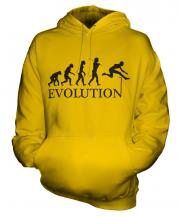 Hurdler Evolution Unisex Adult Hoodie