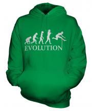 Hurdler Evolution Unisex Adult Hoodie