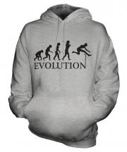 Hurdler Evolution Unisex Adult Hoodie