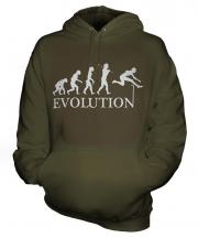 Hurdler Evolution Unisex Adult Hoodie