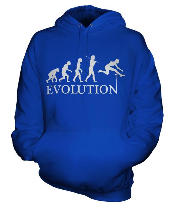 Hurdler Evolution Unisex Adult Hoodie
