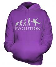 Clown Evolution Unisex Adult Hoodie