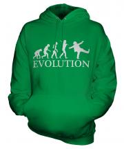 Clown Evolution Unisex Adult Hoodie