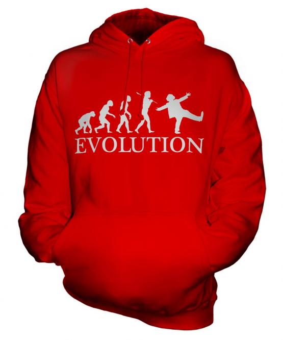 Clown Evolution Unisex Adult Hoodie