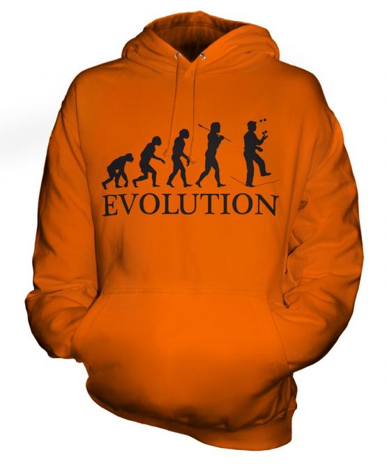 Circus Wire Walker Evolution Unisex Adult Hoodie