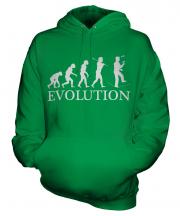 Circus Wire Walker Evolution Unisex Adult Hoodie