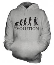 Circus Wire Walker Evolution Unisex Adult Hoodie