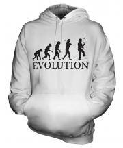 Circus Wire Walker Evolution Unisex Adult Hoodie