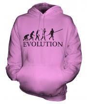 Pole Vault Evolution Unisex Adult Hoodie