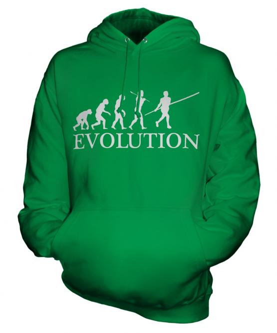 Pole Vault Evolution Unisex Adult Hoodie