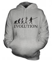 Pole Vault Evolution Unisex Adult Hoodie