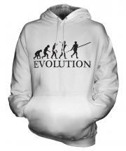 Pole Vault Evolution Unisex Adult Hoodie
