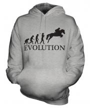 Showjumping Evolution Unisex Adult Hoodie