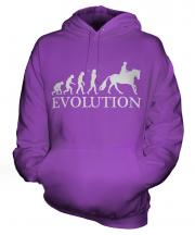 Equestrian Evolution Unisex Adult Hoodie
