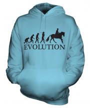 Equestrian Evolution Unisex Adult Hoodie