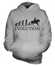 Equestrian Evolution Unisex Adult Hoodie
