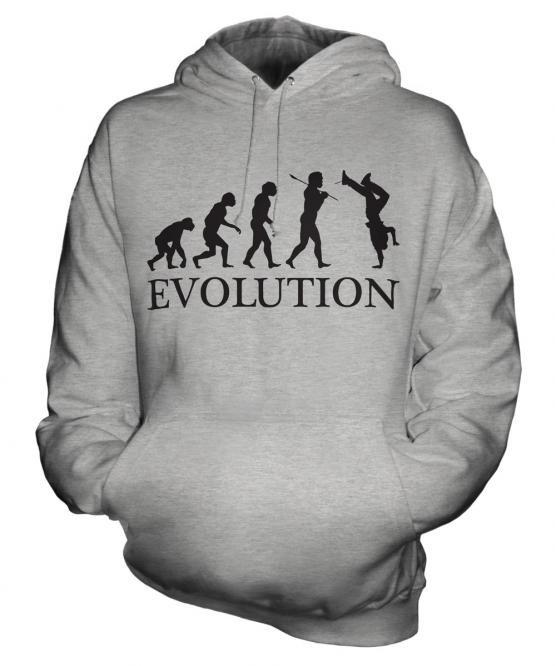 Break Dance Evolution Unisex Adult Hoodie