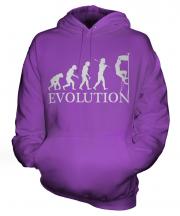 Rock Climbing Evolution Unisex Adult Hoodie