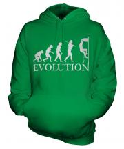 Rock Climbing Evolution Unisex Adult Hoodie
