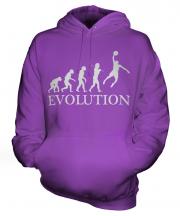 Basketball Slam Dunk Evolution Unisex Adult Hoodie