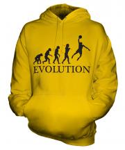 Basketball Slam Dunk Evolution Unisex Adult Hoodie