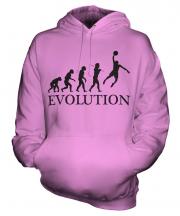 Basketball Slam Dunk Evolution Unisex Adult Hoodie