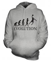 Basketball Slam Dunk Evolution Unisex Adult Hoodie