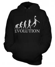 Basketball Slam Dunk Evolution Unisex Adult Hoodie