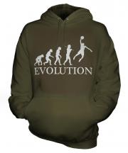 Basketball Slam Dunk Evolution Unisex Adult Hoodie