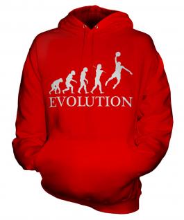 Basketball Slam Dunk Evolution Unisex Adult Hoodie