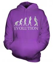 Air Guitar Evolution Unisex Adult Hoodie