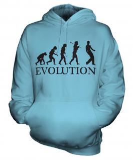 Air Guitar Evolution Unisex Adult Hoodie