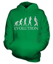 Air Guitar Evolution Unisex Adult Hoodie