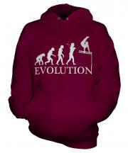 Parallel Bars Evolution Unisex Adult Hoodie