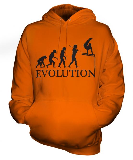 Parallel Bars Evolution Unisex Adult Hoodie