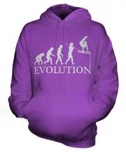 Parallel Bars Evolution Unisex Adult Hoodie